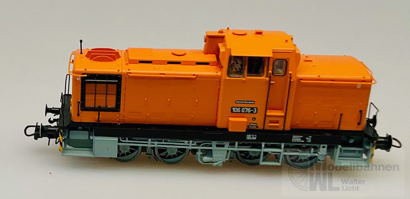 Roco 70264 - Roco - Diesellok BR 106 076-3 DR Ep.IV orange H0/GL Sound